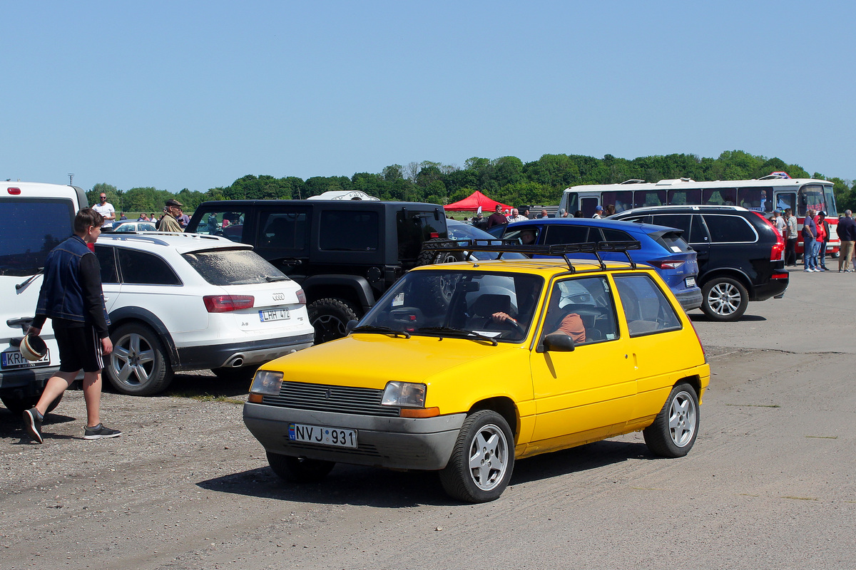 Литва, № NVJ 931 — Renault 5 '85-96; Литва — Retro mugė 2023