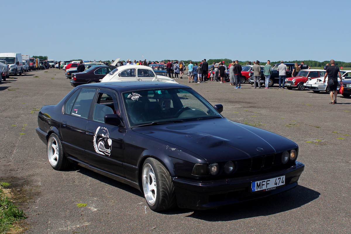 Литва, № MFF 474 — BMW 7 Series (E32) '86-94; Литва — Retro mugė 2023