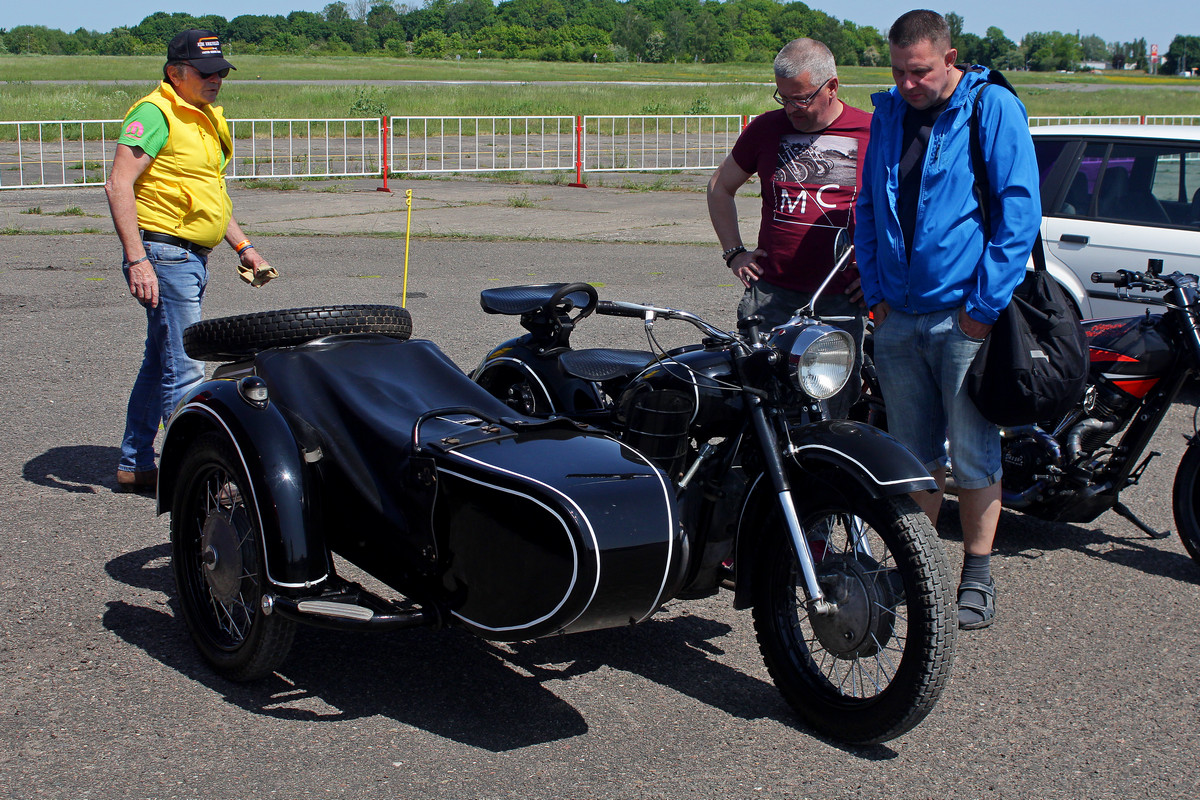 Литва, № 998 AN — К-750/К-750М '59-68; Литва — Retro mugė 2023