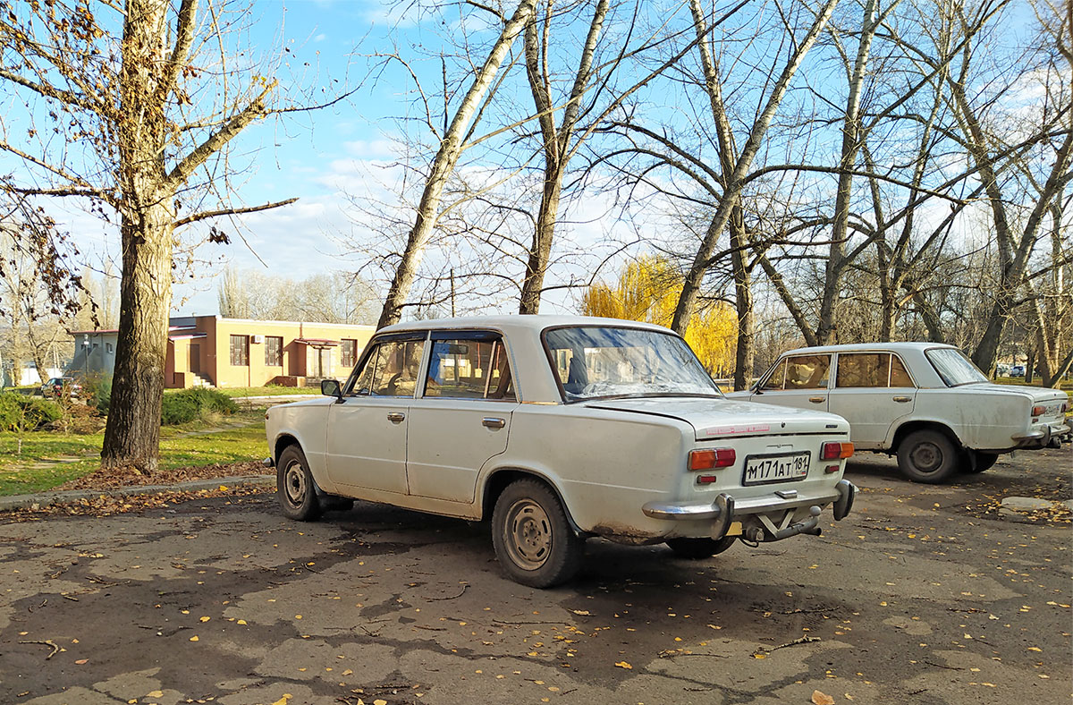 Луганская область, № М 171 АТ 181 — ВАЗ-2101 '70-83