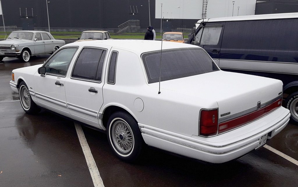 Тверская область, № Р 814 ТМ 69 — Lincoln Town Car (2G) '90-97; Тверская область — Закрытие сезона 2023 Тверского ретро-клуба