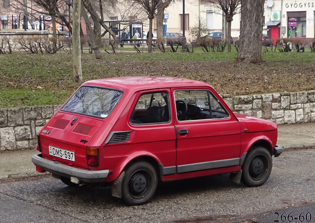 Венгрия, № DMS-597 — Polski FIAT 126p '73-00