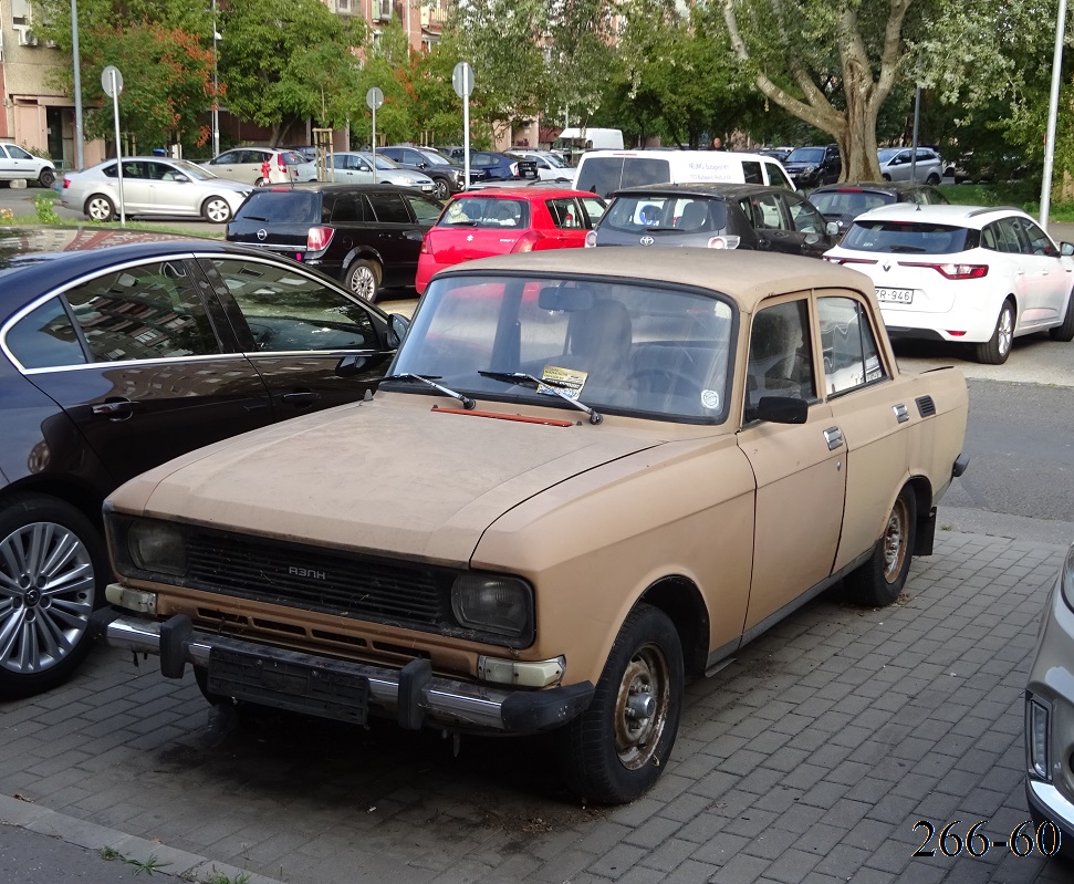 Венгрия, № EFD-547 — Москвич-2140 '76-88