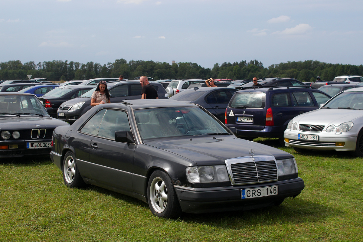 Литва, № CRS 146 — Mercedes-Benz (C124) '87-96; Литва — Nesenstanti klasika 2023