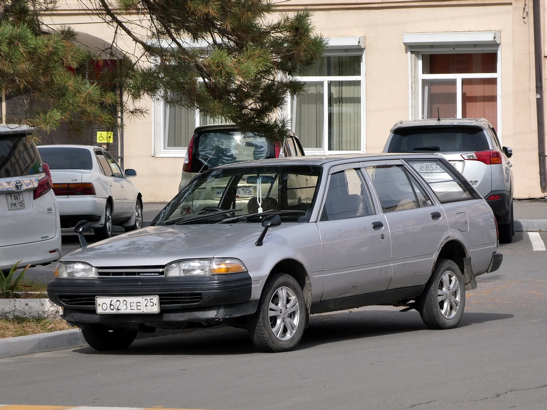 Приморский край, № О 628 ЕЕ 25 — Toyota Carina (T170) '88-92
