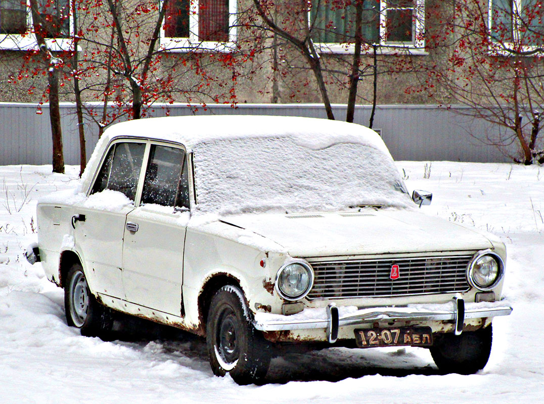 Алтайский край, № 12-07 АБЛ — ВАЗ-2101 '70-83