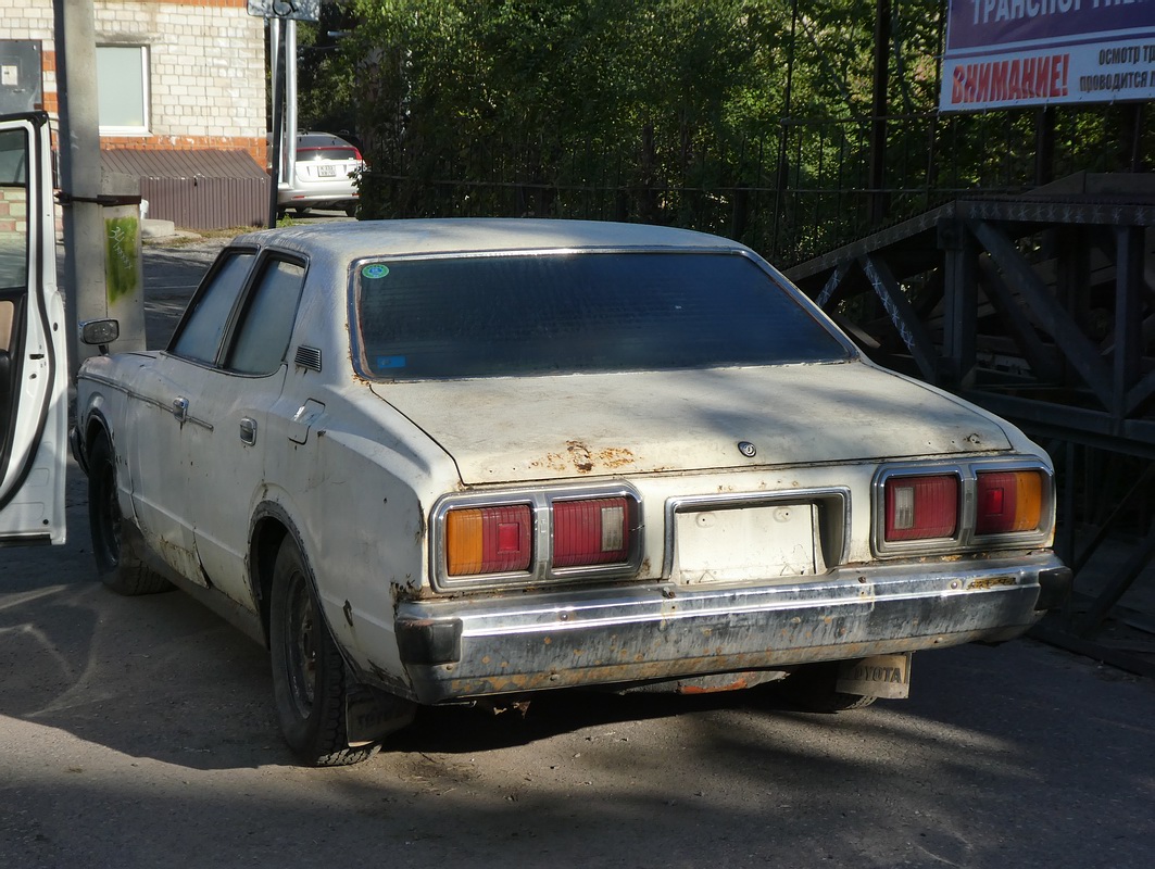 Приморский край, № (25) Б/Н 0102 — Toyota Crown (S80/S90/S100) '74-79