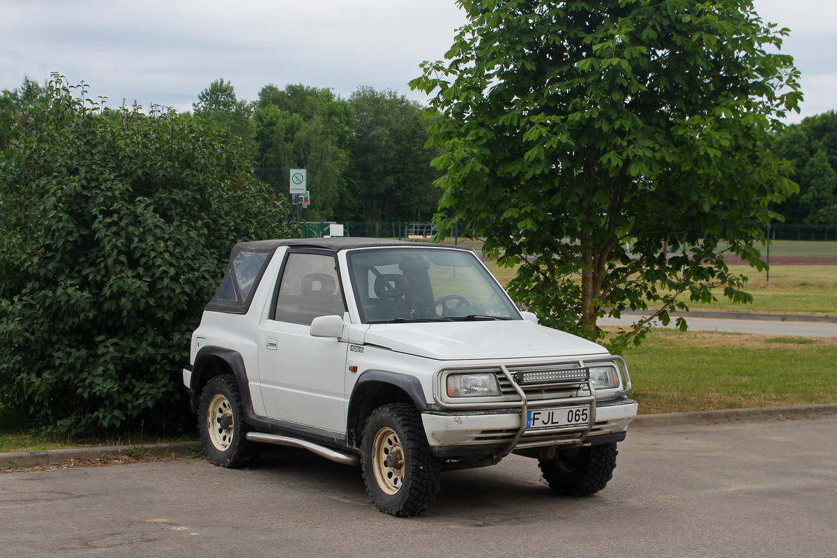 Литва, № FJL 065 — Suzuki Vitara (1G) '88-99
