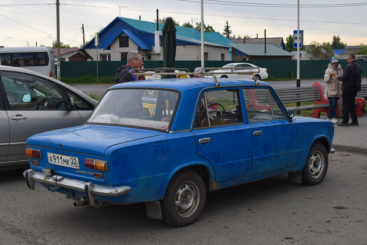 Алтайский край, № А 911 МК 22 — ВАЗ-2101 '70-83