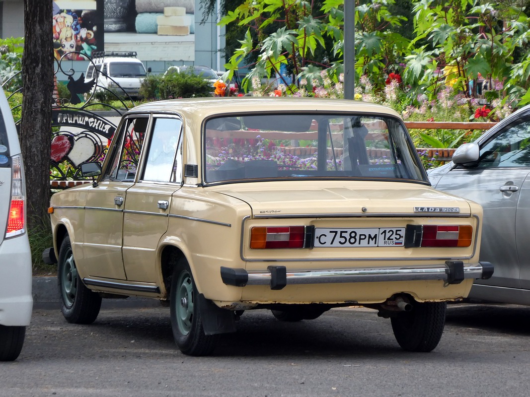 Приморский край, № С 758 РМ 125 — ВАЗ-2106 '75-06