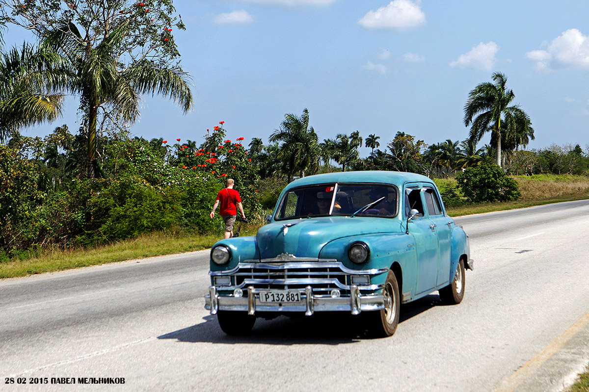 Куба, № P 132 881 — Chrysler New Yorker (3G) ' 49-54