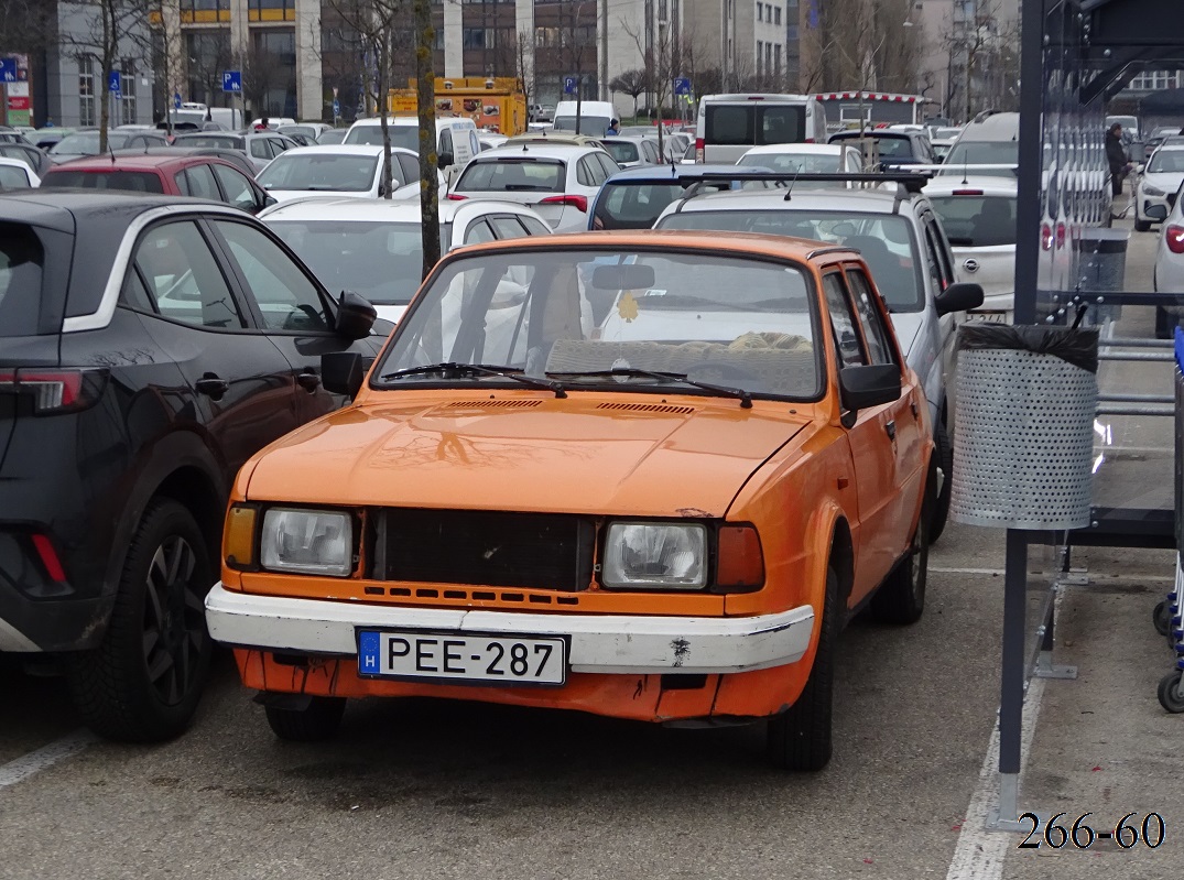 Венгрия, № PEE-287 — Škoda 105/120/125 '76-90