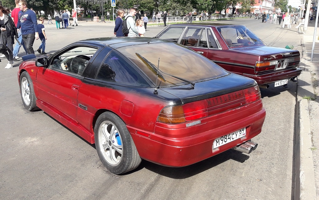 Тверская область, № М 984 СУ 69 — Mitsubishi Eclipse '89-95; Тверская область — День города Вышний Волочёк 2023