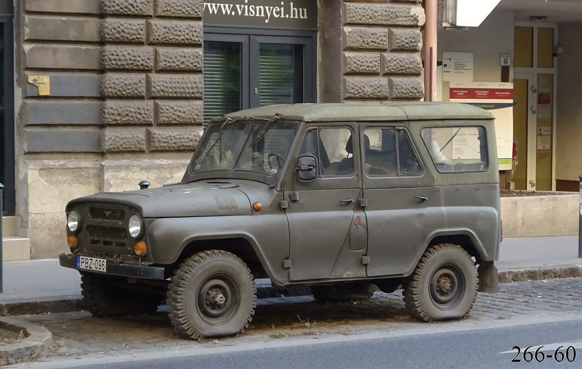 Венгрия, № PBZ-096 — УАЗ-3151 '85-03