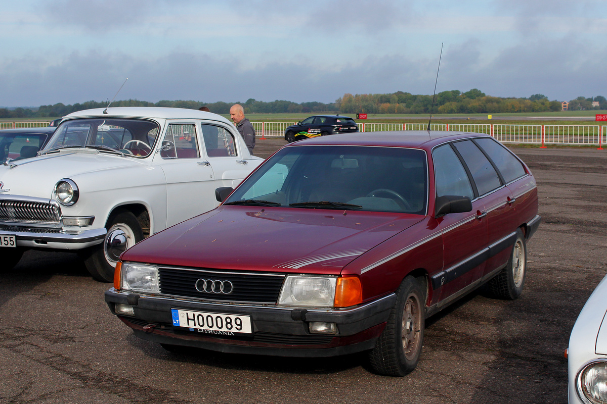 Литва, № H00089 — Audi 100 Avant (C3) '82-91; Литва — Retro mugė 2023 ruduo