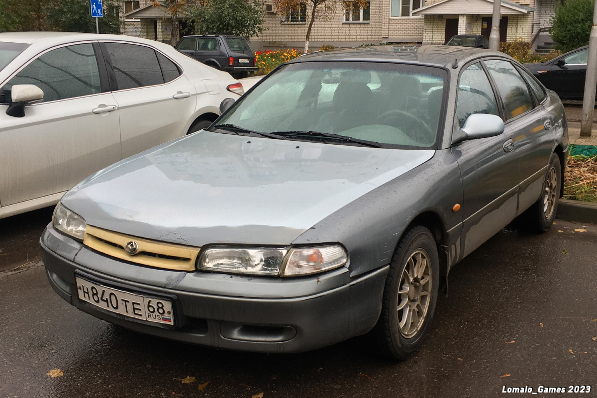 Тамбовская область, № Н 840 ТЕ 68 — Mazda 626 (GE) '91-97