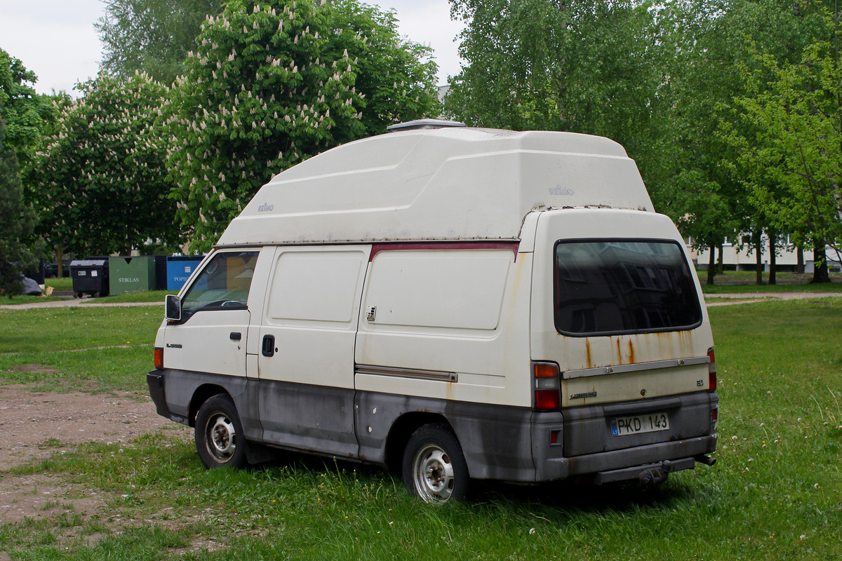 Литва, № PKD 143 — Mitsubishi L300 (2G) '86-99