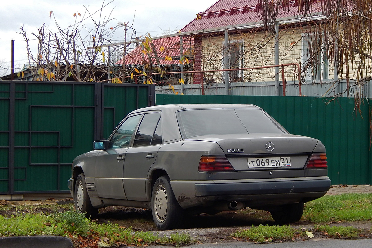 Белгородская область, № Т 069 ЕМ 31 — Mercedes-Benz (W124) '84-96