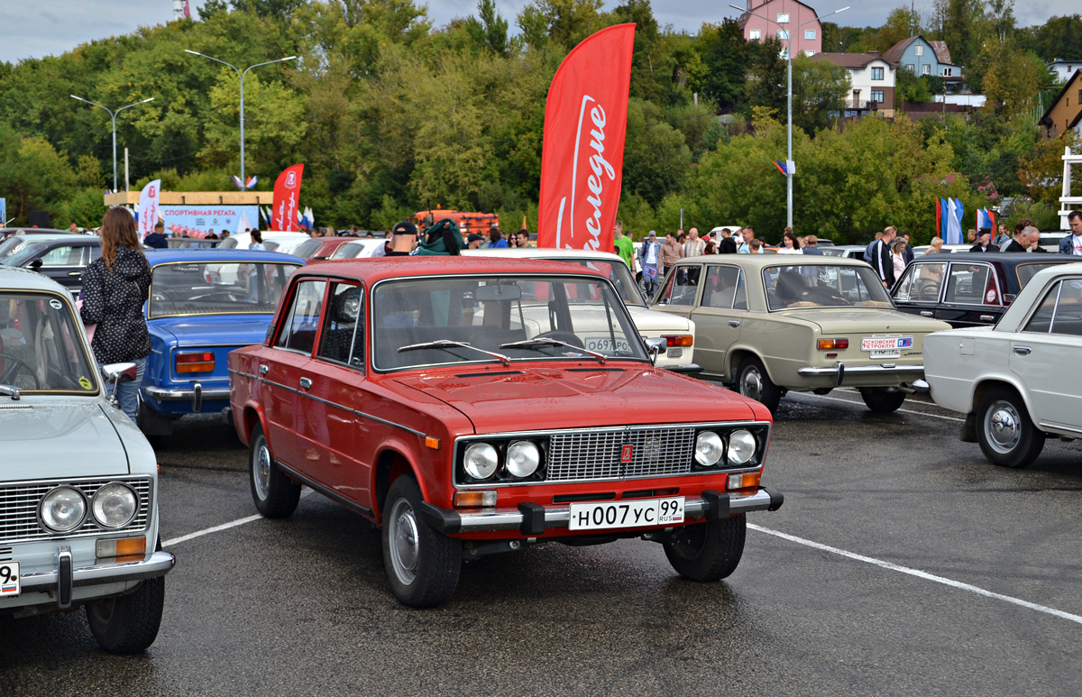 Москва, № Н 007 УС 99 — ВАЗ-2106 '75-06; Калужская область — Автомобильный фестиваль "Спутник"