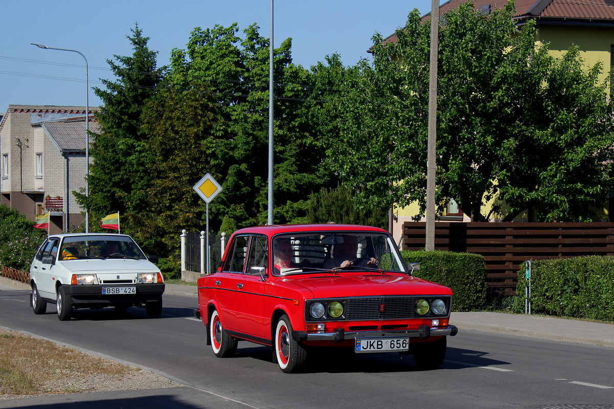 Литва, № JKB 656 — ВАЗ-2106 '75-06; Литва — Laiko ratai 2023