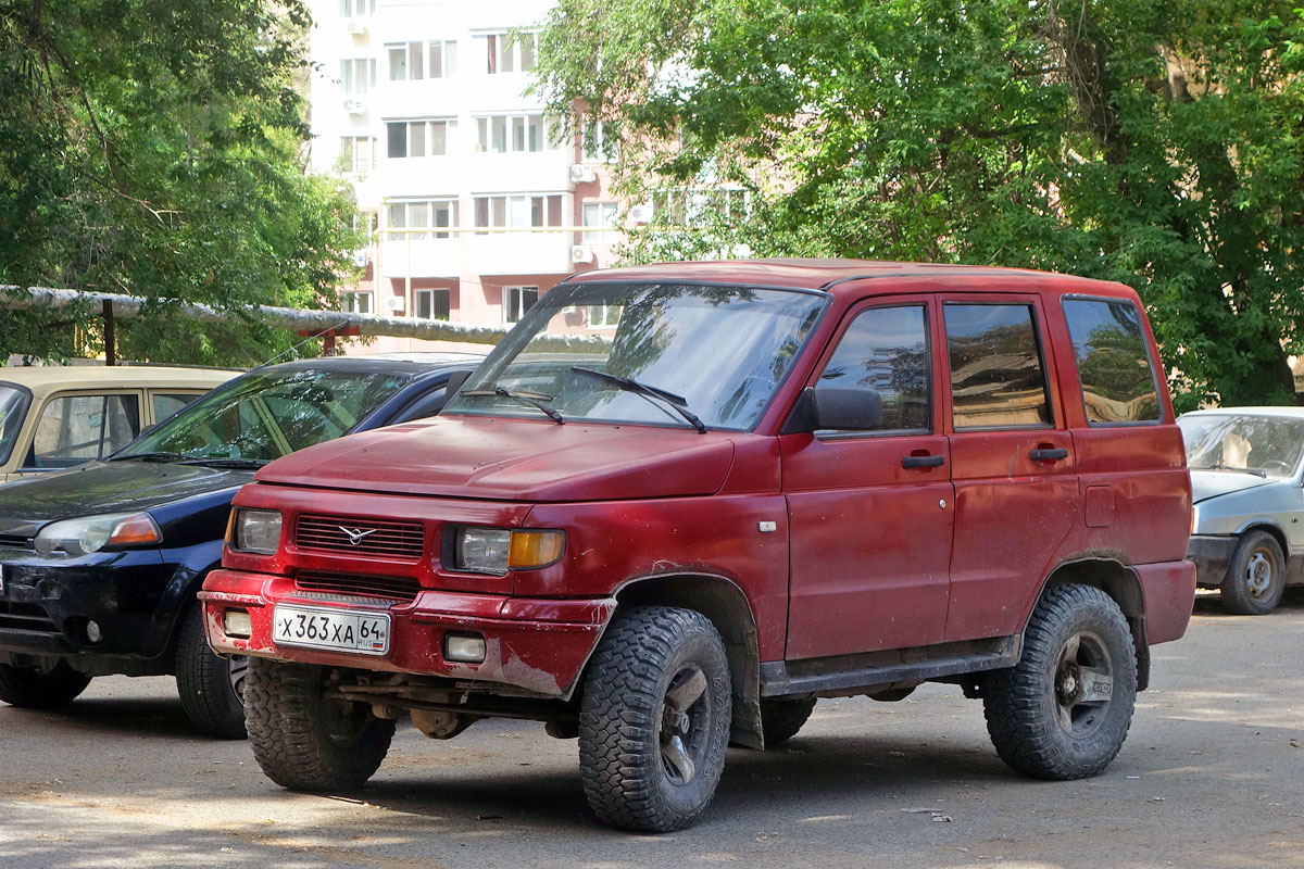 Саратовская область, № Х 363 ХА 64 — УАЗ-31601 '97-03