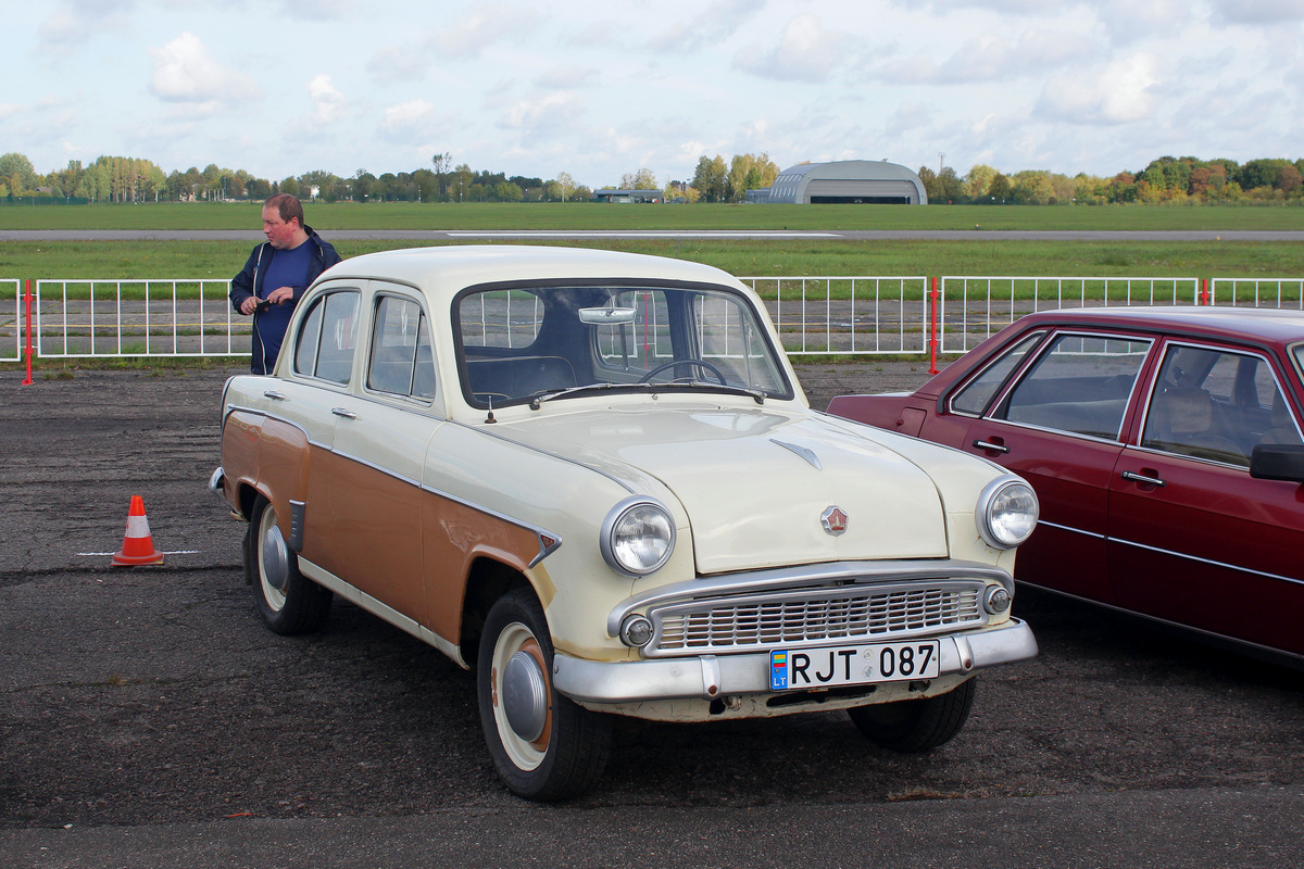 Литва, № RJT 087 — Москвич-403 '62-65; Литва — Retro mugė 2023 ruduo