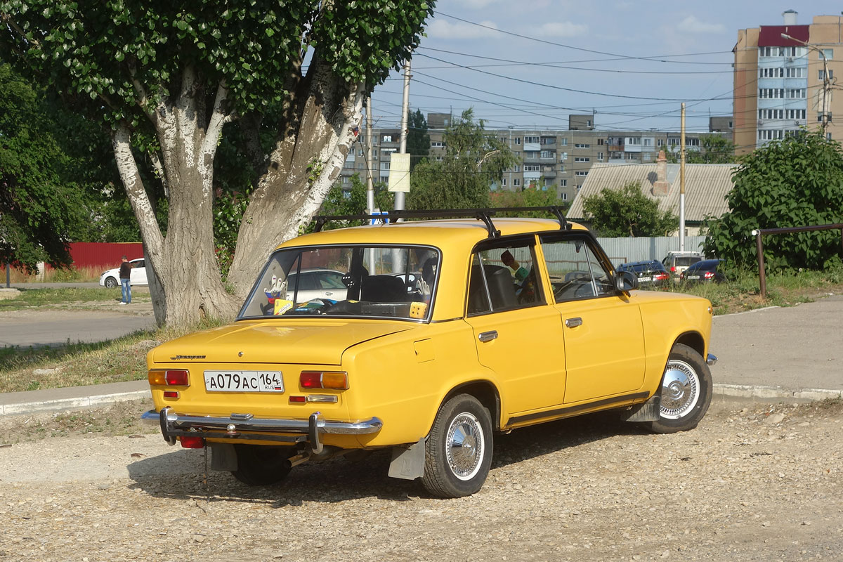 Саратовская область, № А 079 АС 164 — ВАЗ-2101 '70-83