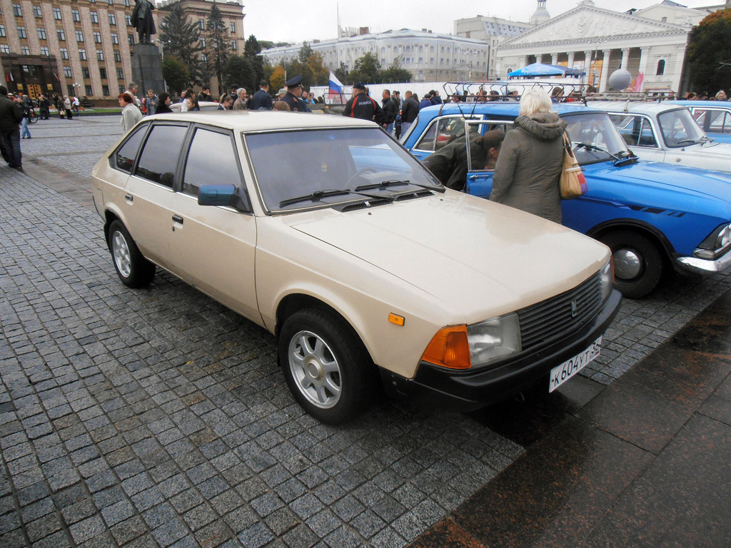 Воронежская область, № К 604 УТ 36 — Москвич-2141 '86-98