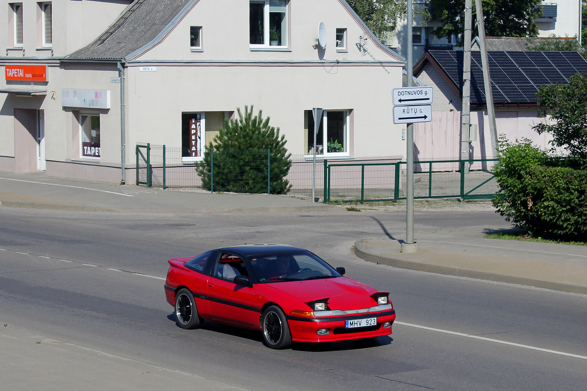 Литва, № MHV 923 — Mitsubishi Eclipse '89-95