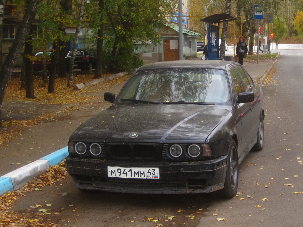 Кировская область, № М 941 ММ 43 — BMW 5 Series (E34) '87-96