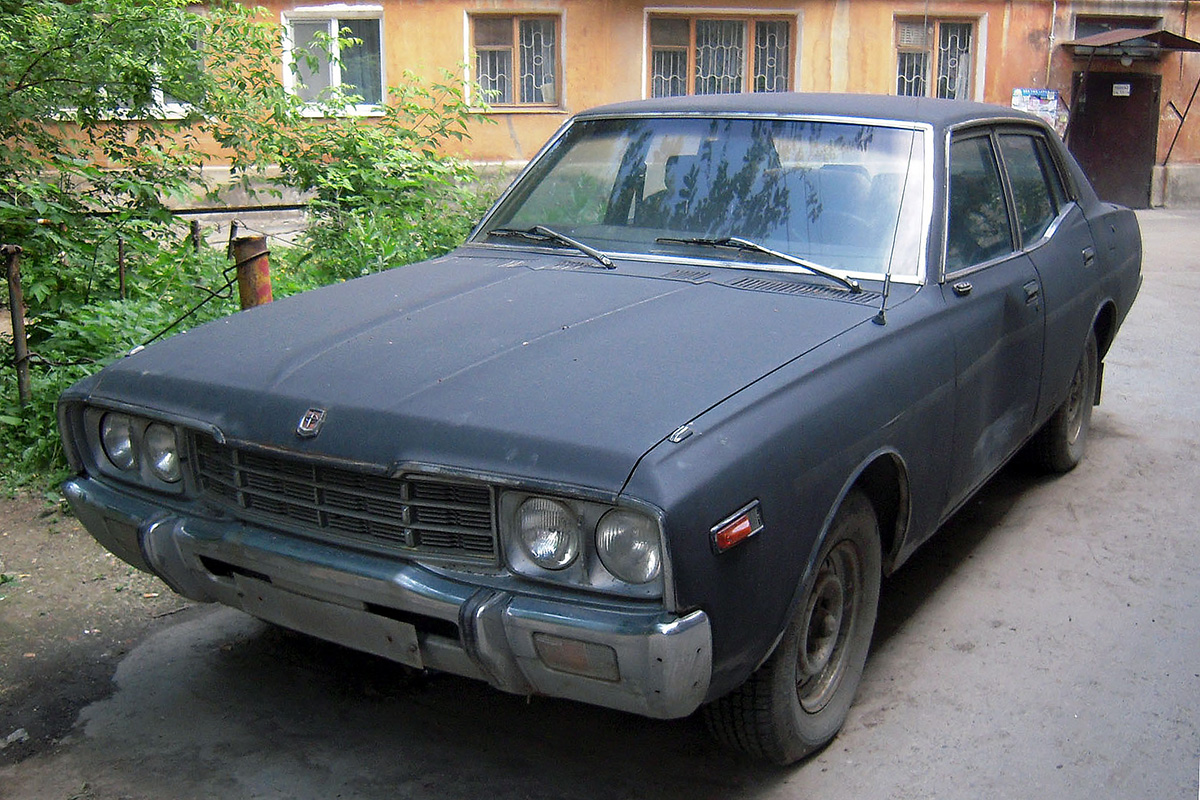 Свердловская область, № (66) Б/Н 0144 — Datsun 220/220C (230/330) '71-79