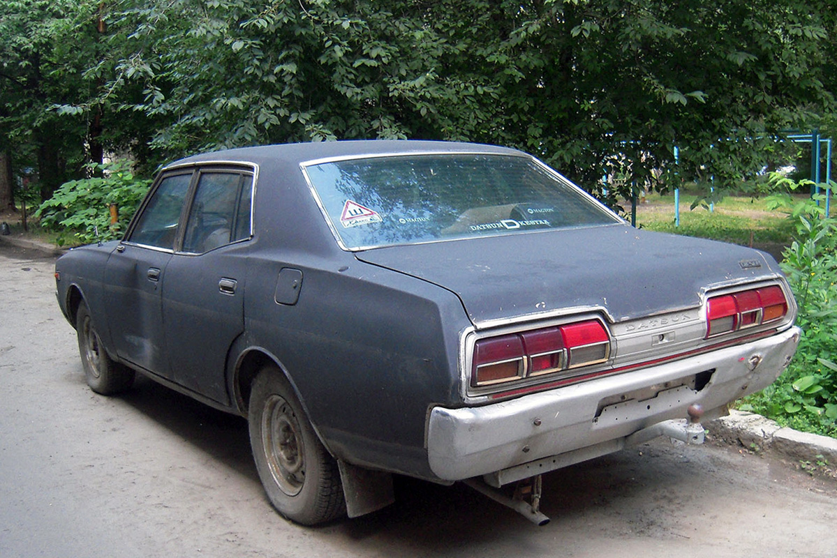 Свердловская область, № (66) Б/Н 0144 — Datsun 220/220C Diesel (230/330) '71-79