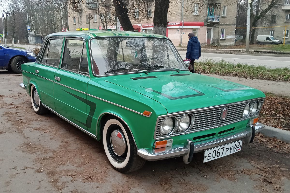 Рязанская область, № Е 067 РУ 62 — ВАЗ-2103 '72-84