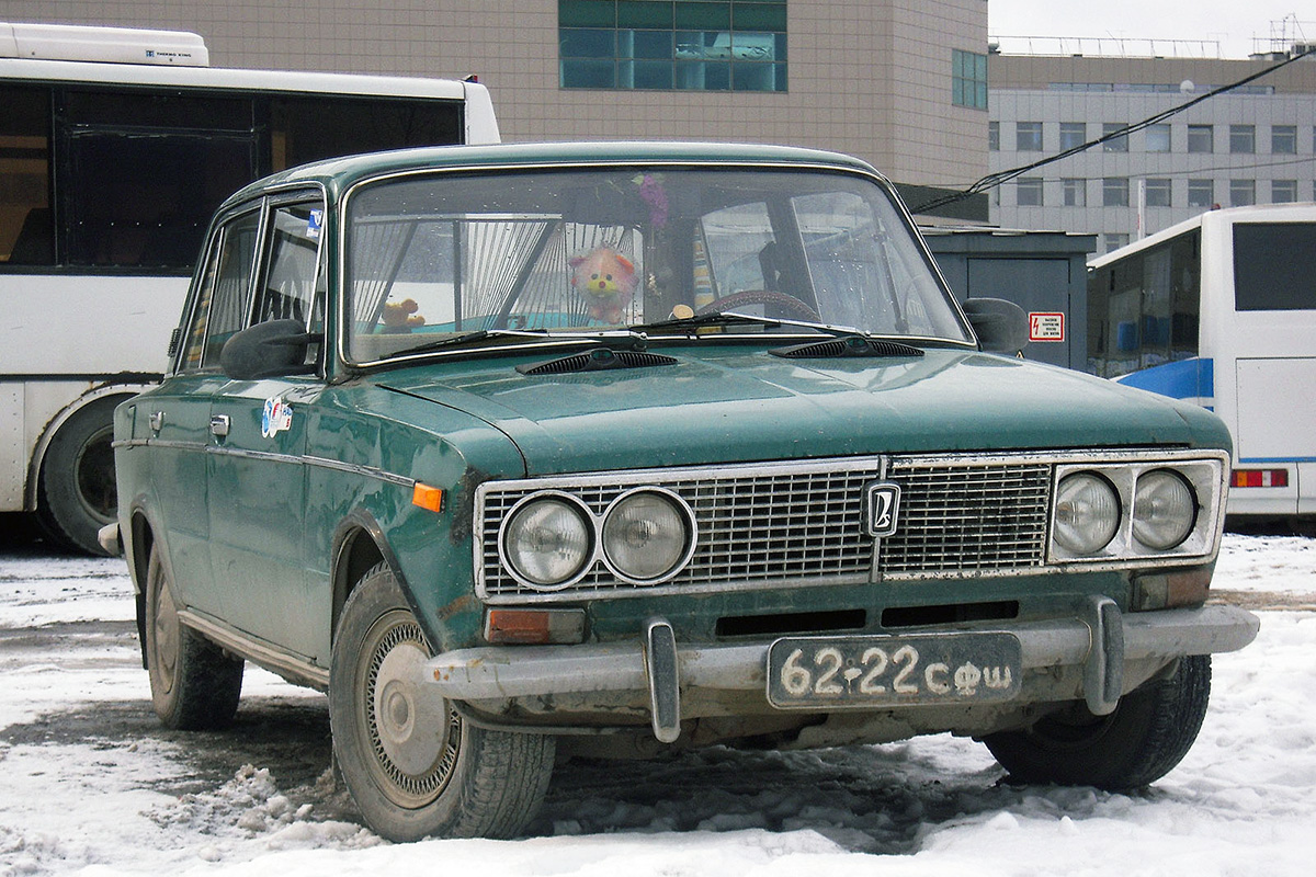 Свердловская область, № 62-22 СФШ — ВАЗ-2103 '72-84