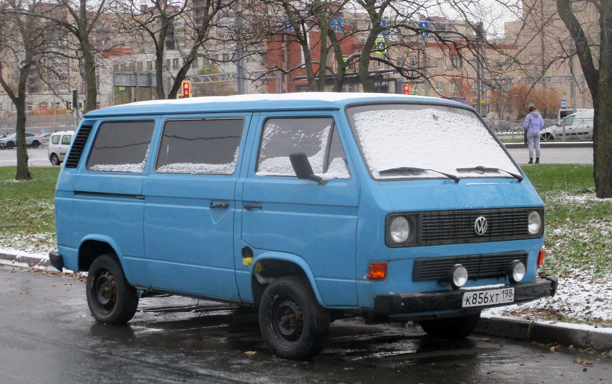 Санкт-Петербург, № К 856 ХТ 198 — Volkswagen Typ 2 (Т3) '79-92