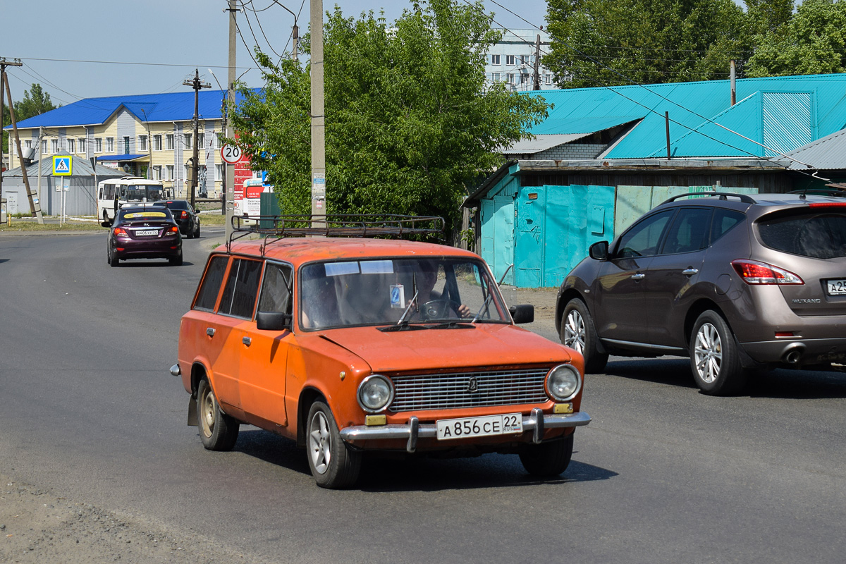 Алтайский край, № А 856 СЕ 22 — ВАЗ-2102 '71-86