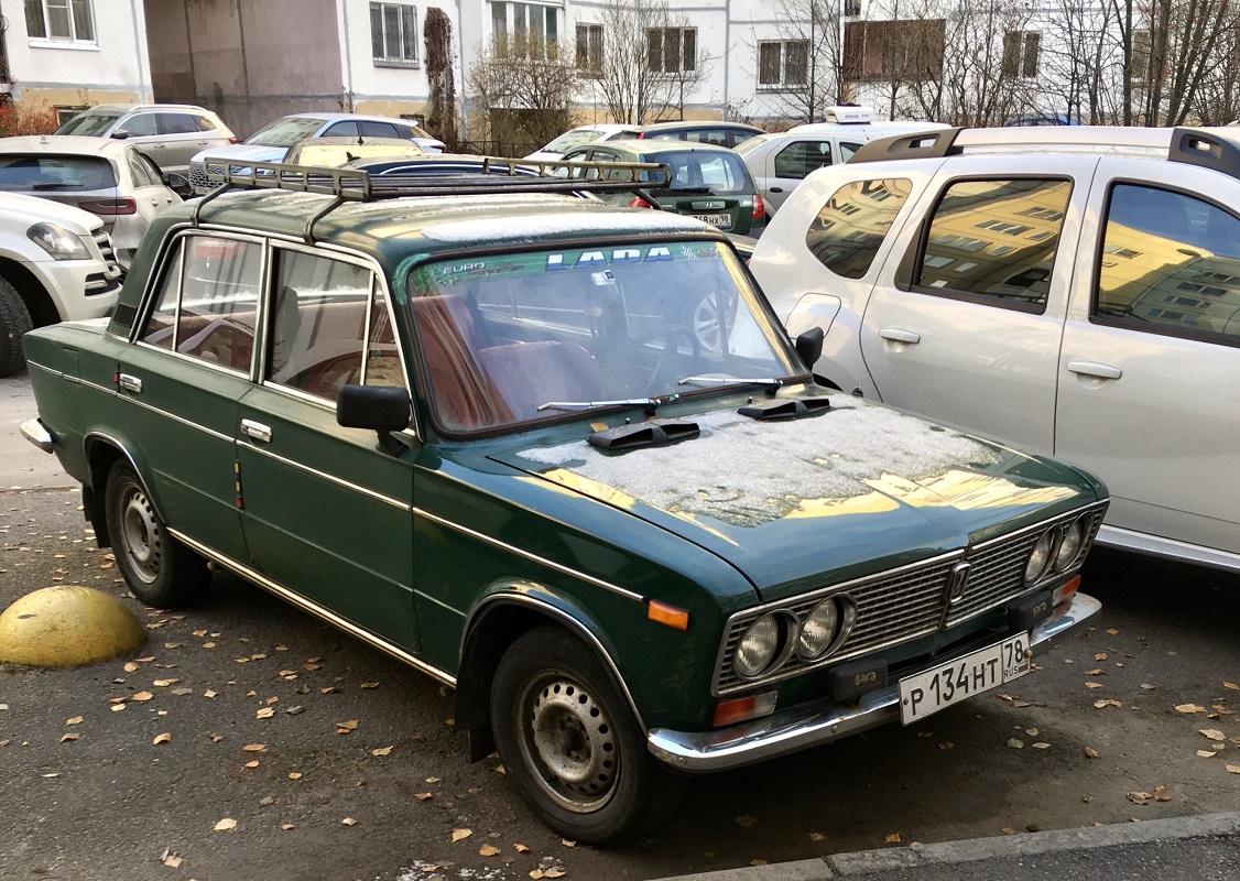 Санкт-Петербург, № Р 134 НТ 78 — ВАЗ-2103 '72-84