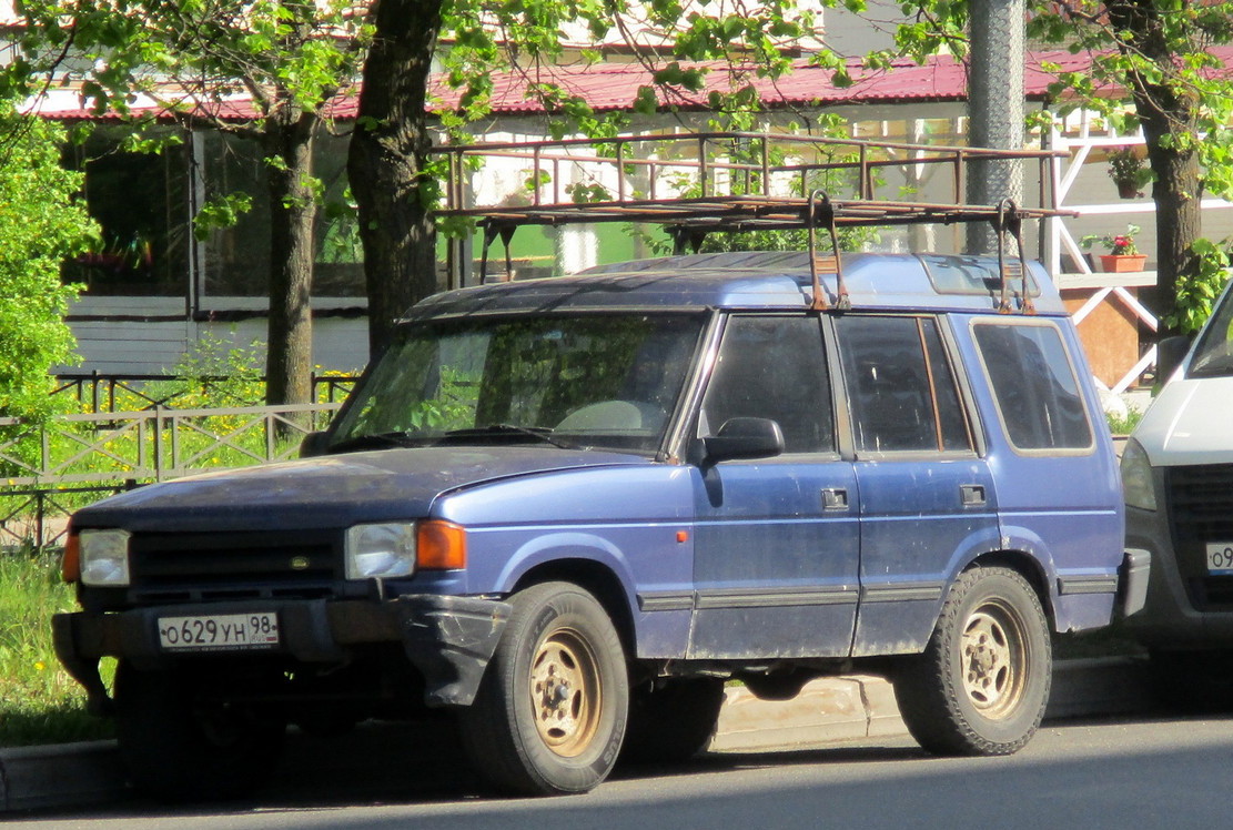 Санкт-Петербург, № О 629 УН 98 — Land Rover Discovery (I) '89-98