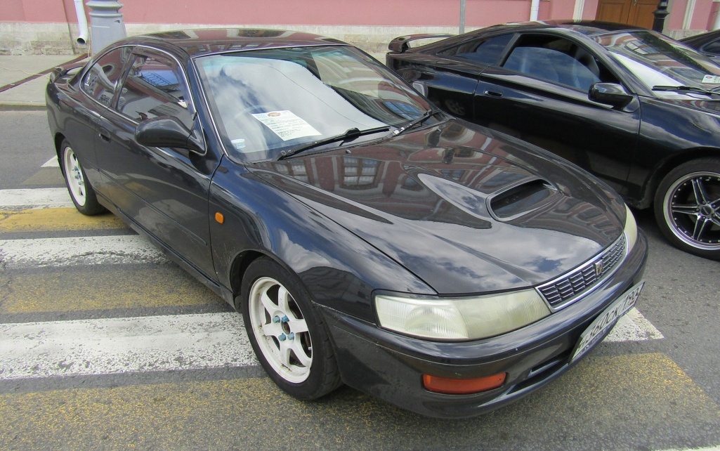 Московская область, № Н 360 СК 190 — Toyota Corolla Levin (AE100) '91-95; Тверская область — День города Твери 2023