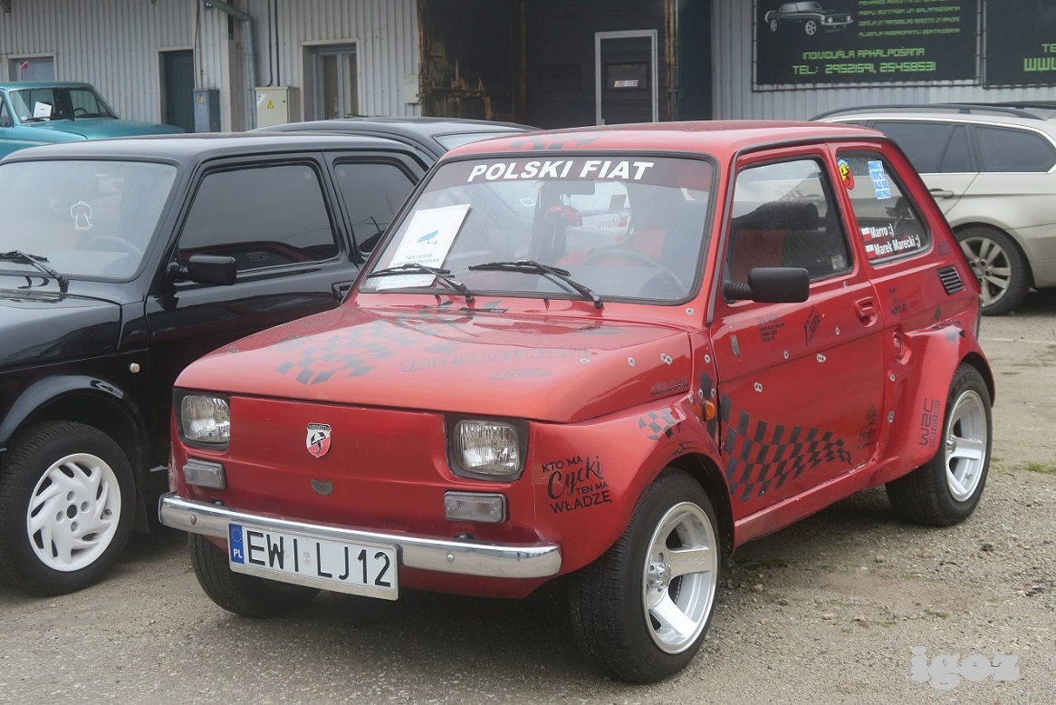 Польша, № EWI LJ 12 — Polski FIAT 126p '73-00