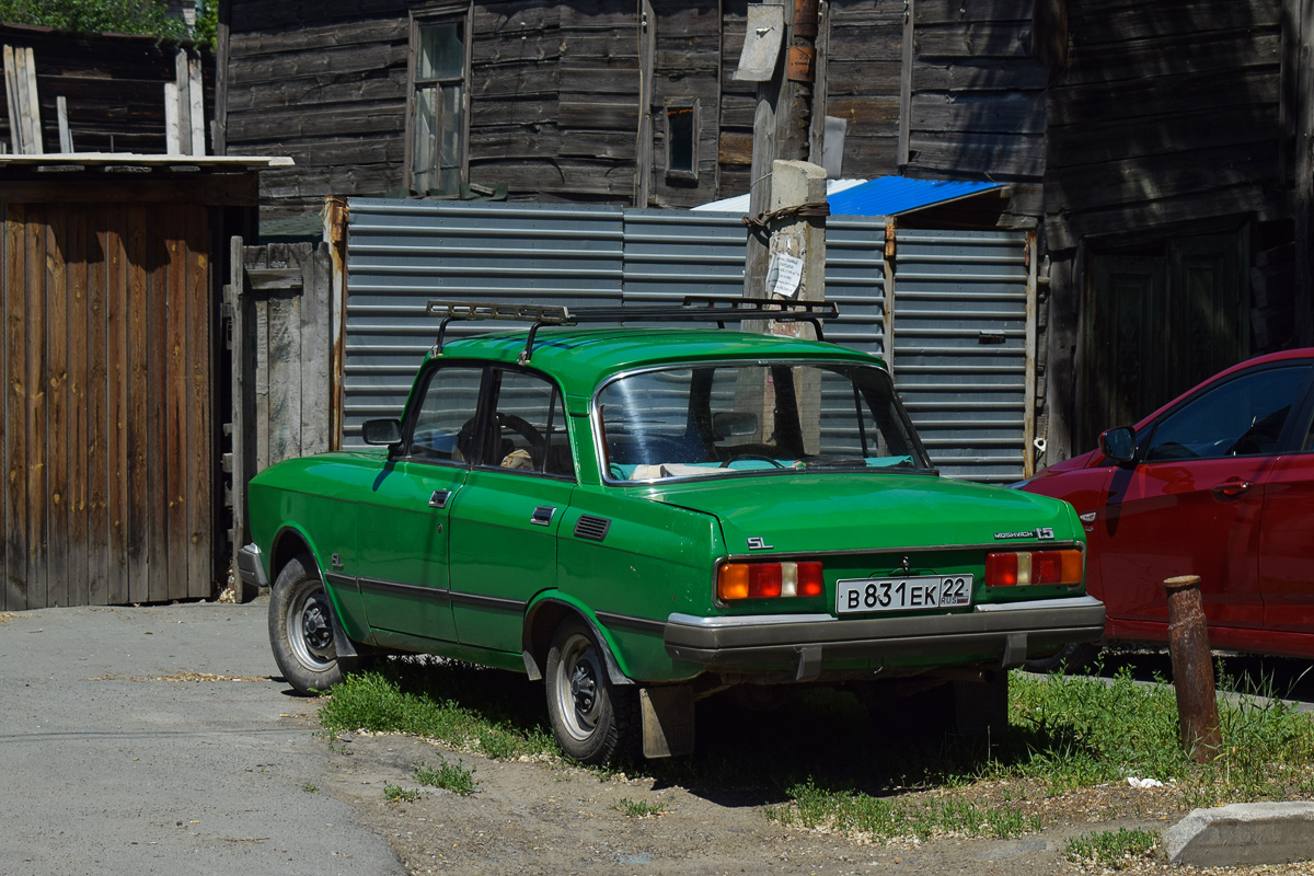 Алтайский край, № В 831 ЕК 22 — Москвич-2140-117 (2140SL) '80-88