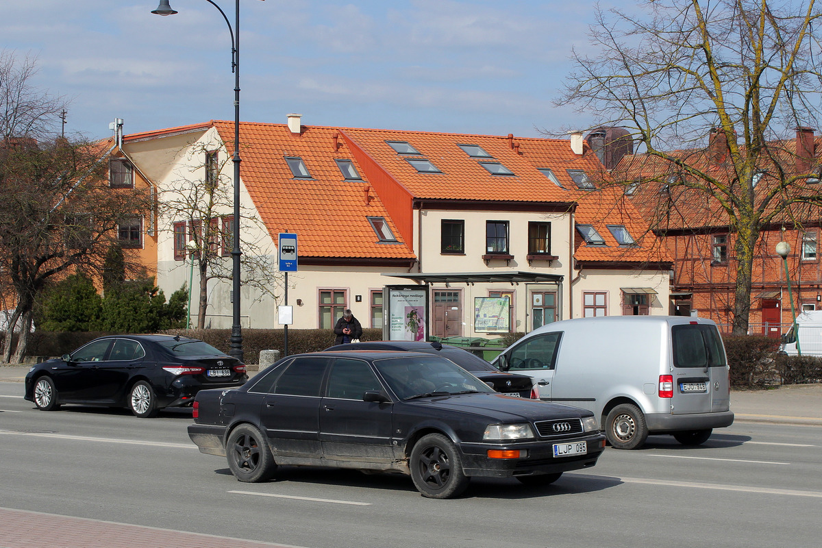 Литва, № LJP 095 — Audi V8 '88-94