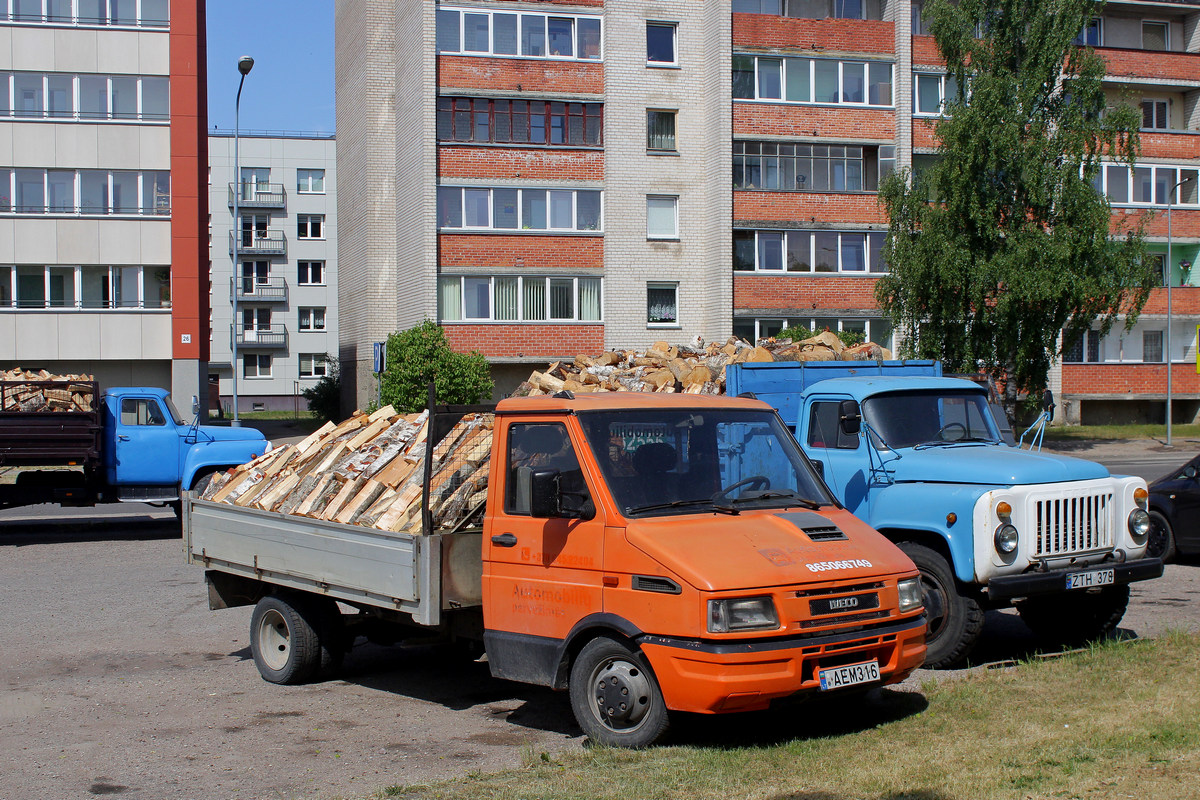 Литва, № AEM 316 — Iveco Daily '89-'99