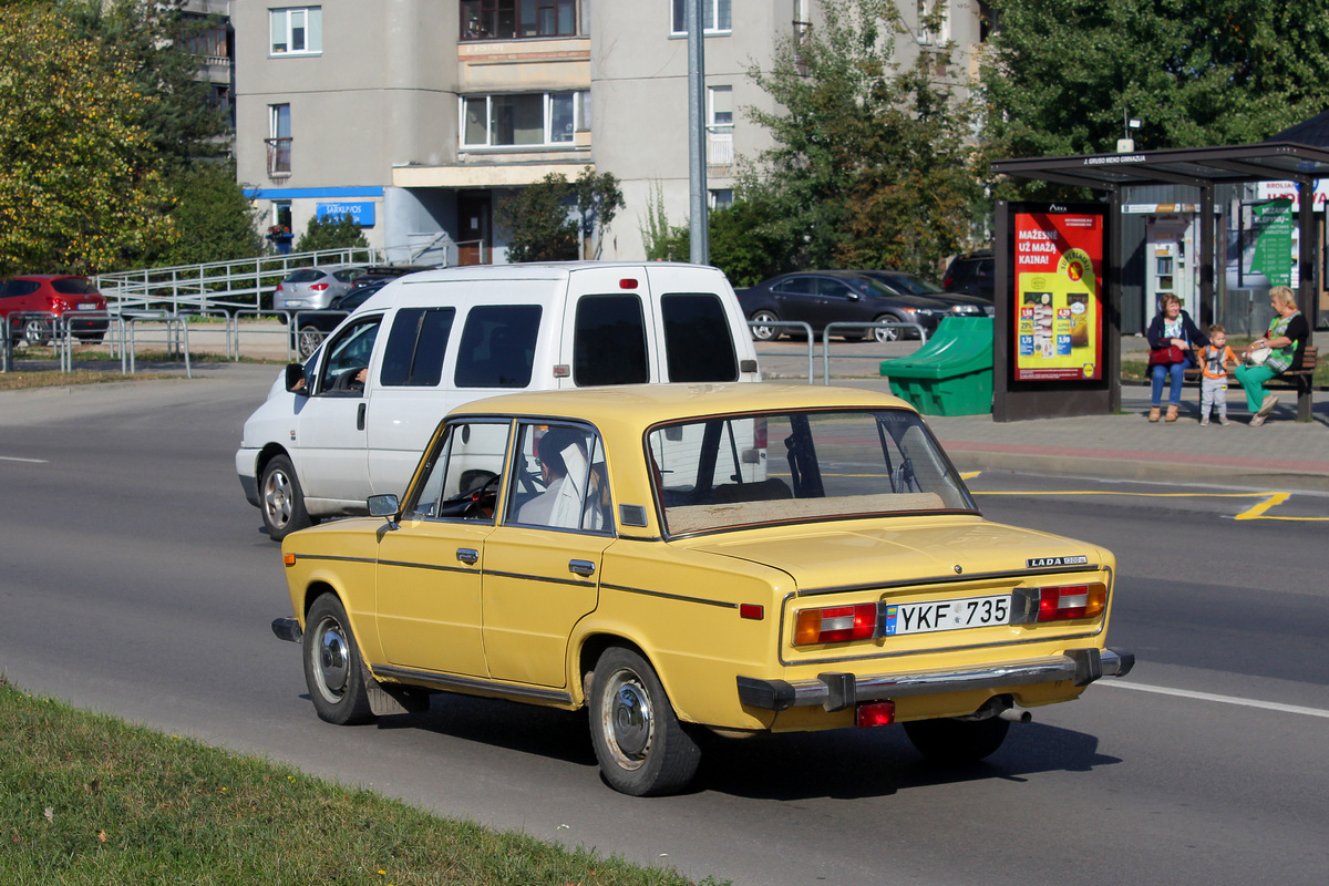 Литва, № YKF 735 — ВАЗ-2106 '75-06