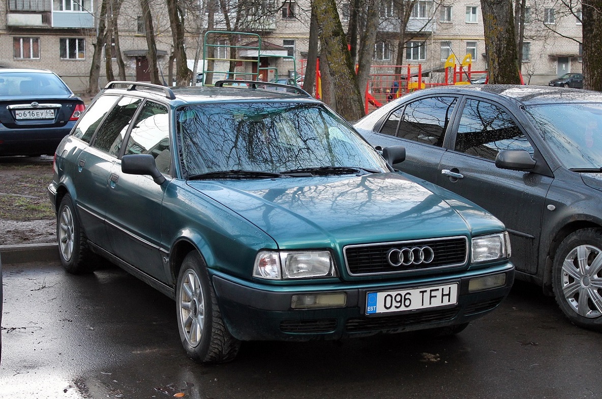 Эстония, № 096 TFH — Audi 80 (B4) '91-96
