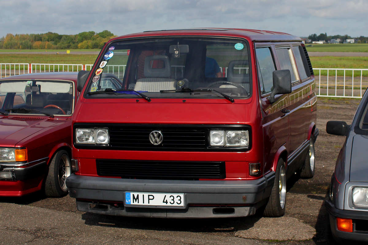 Литва, № MIP 433 — Volkswagen Typ 2 (Т3) '79-92; Литва — Retro mugė 2023 ruduo