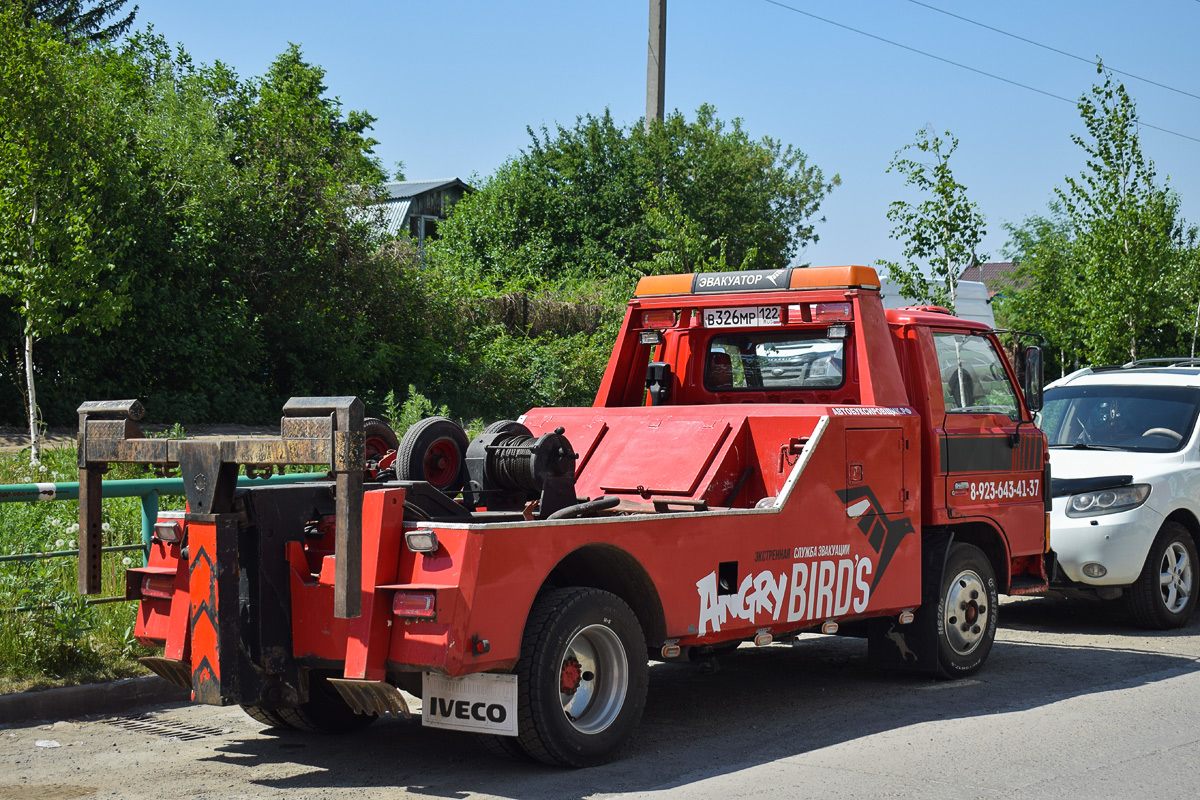 Алтайский край, № В 326 МР 122 — Mazda Titan (2G) '80-89