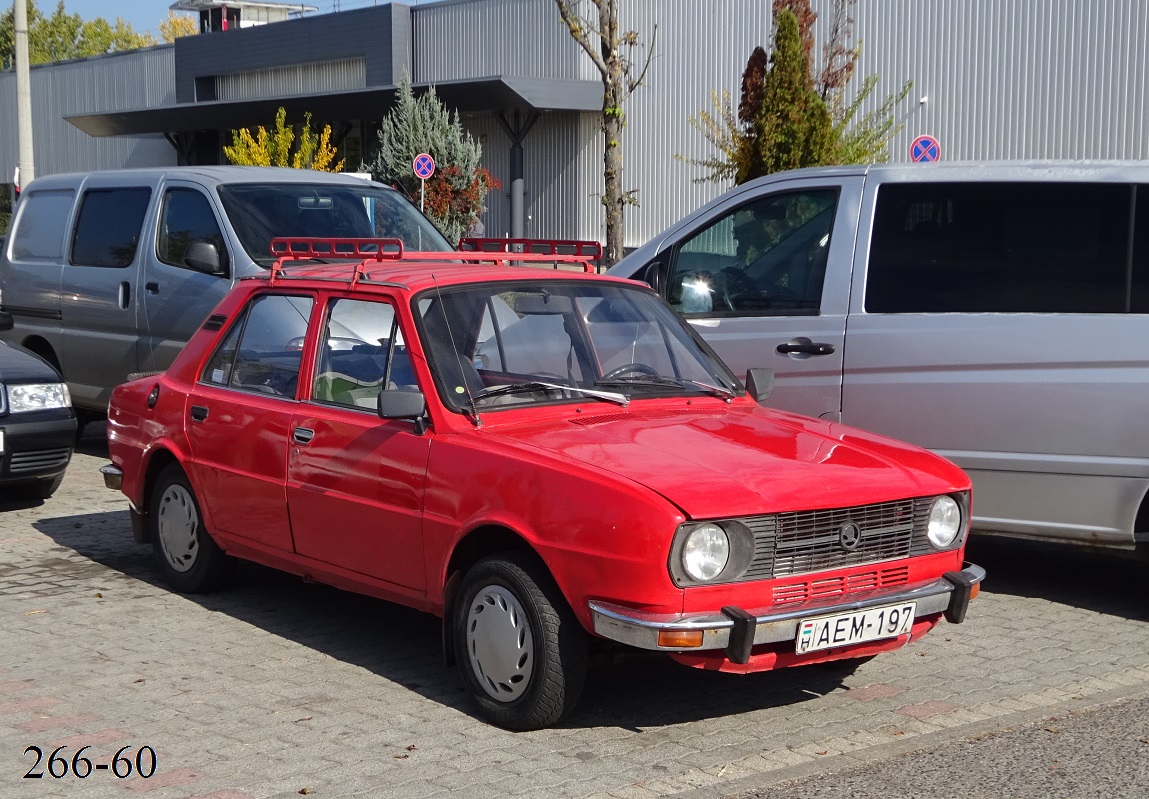 Венгрия, № AEM-197 — Škoda 105/120/125 '76-90