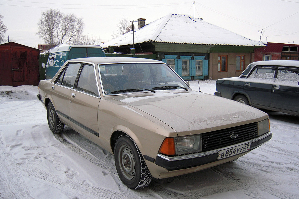 Калининградская область, № В 854 УУ 39 — Ford Granada MkII '77-85