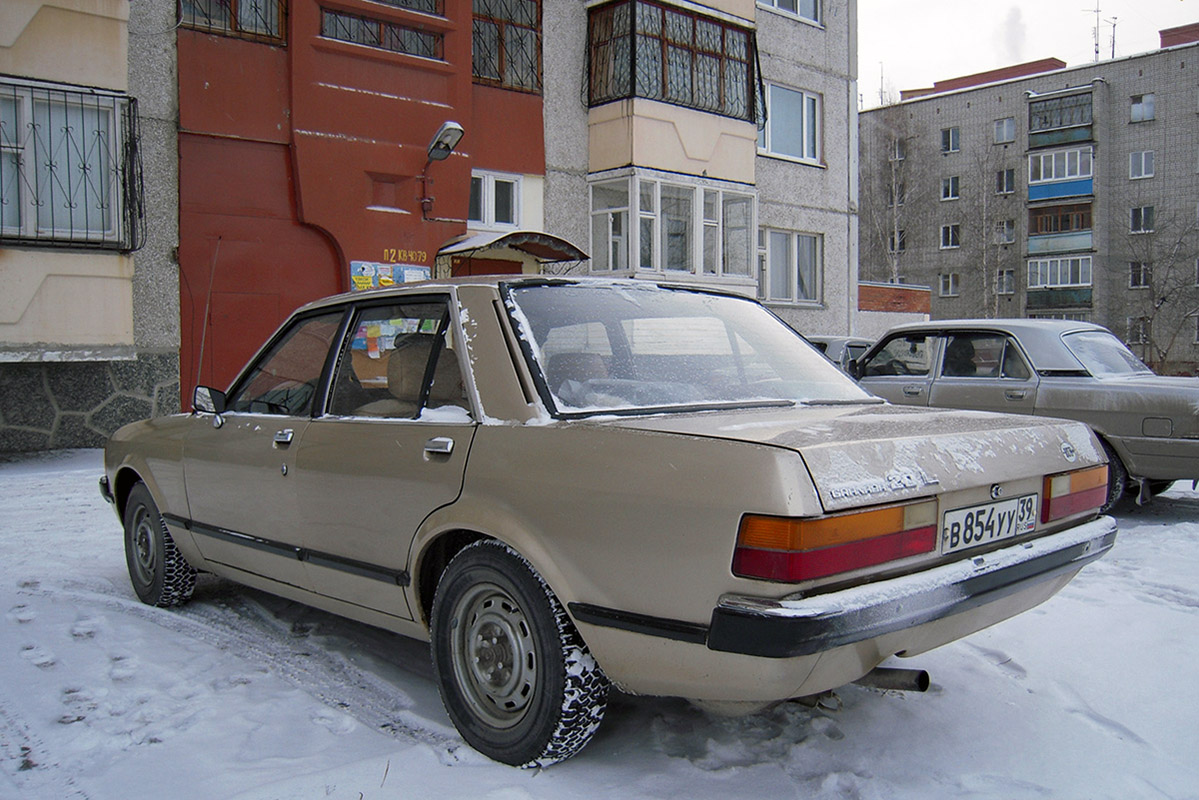 Калининградская область, № В 854 УУ 39 — Ford Granada MkII '77-85